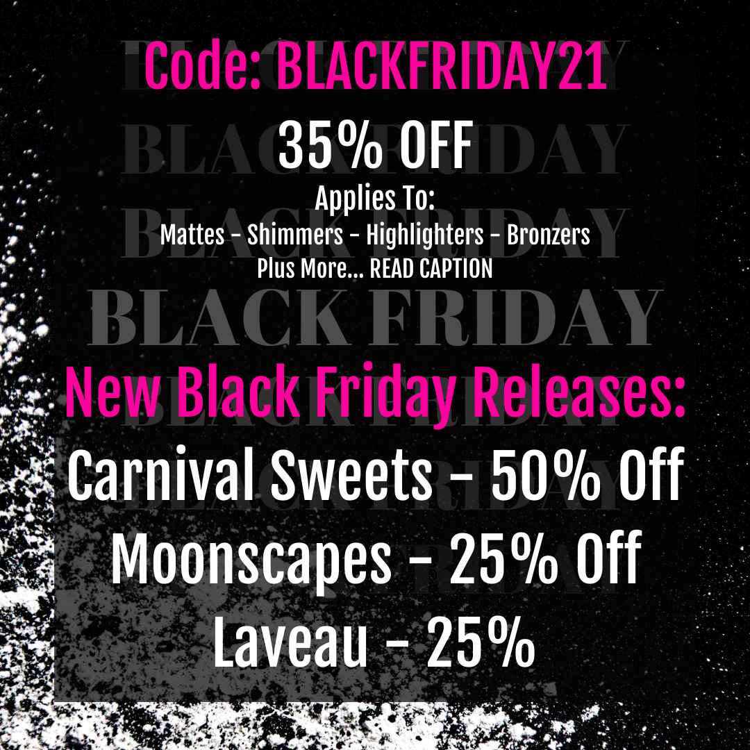 BLACK FRIDAY SHOPPING DETAILS