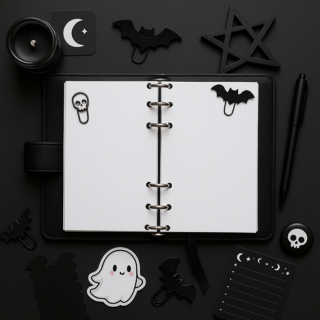 Devinah’s Diary – The Darkly Organized Library of Free Planner Inserts