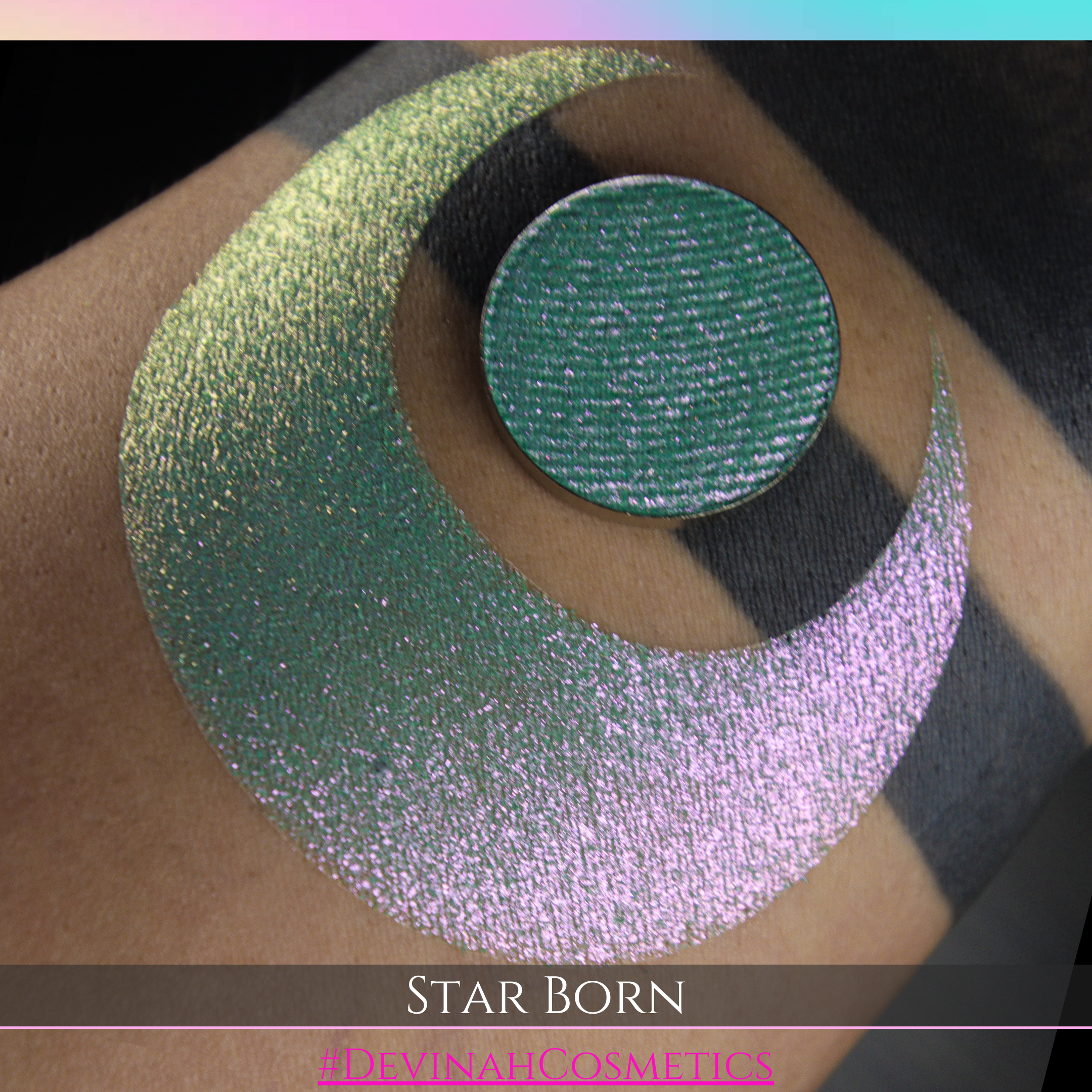 STAR BORN Pressed Pigment – Devinah Cosmetics