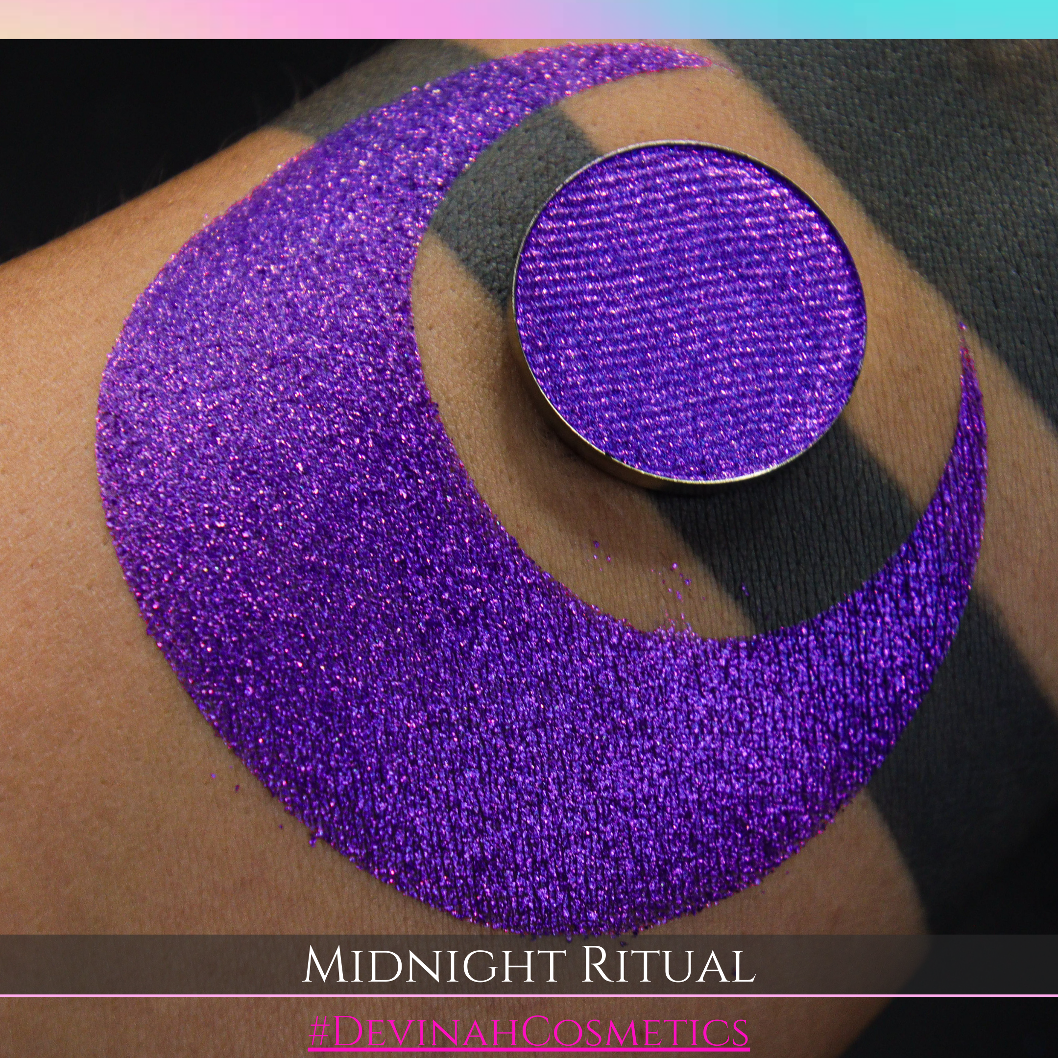 MIDNIGHT RITUAL Pressed Pigment – Devinah Cosmetics