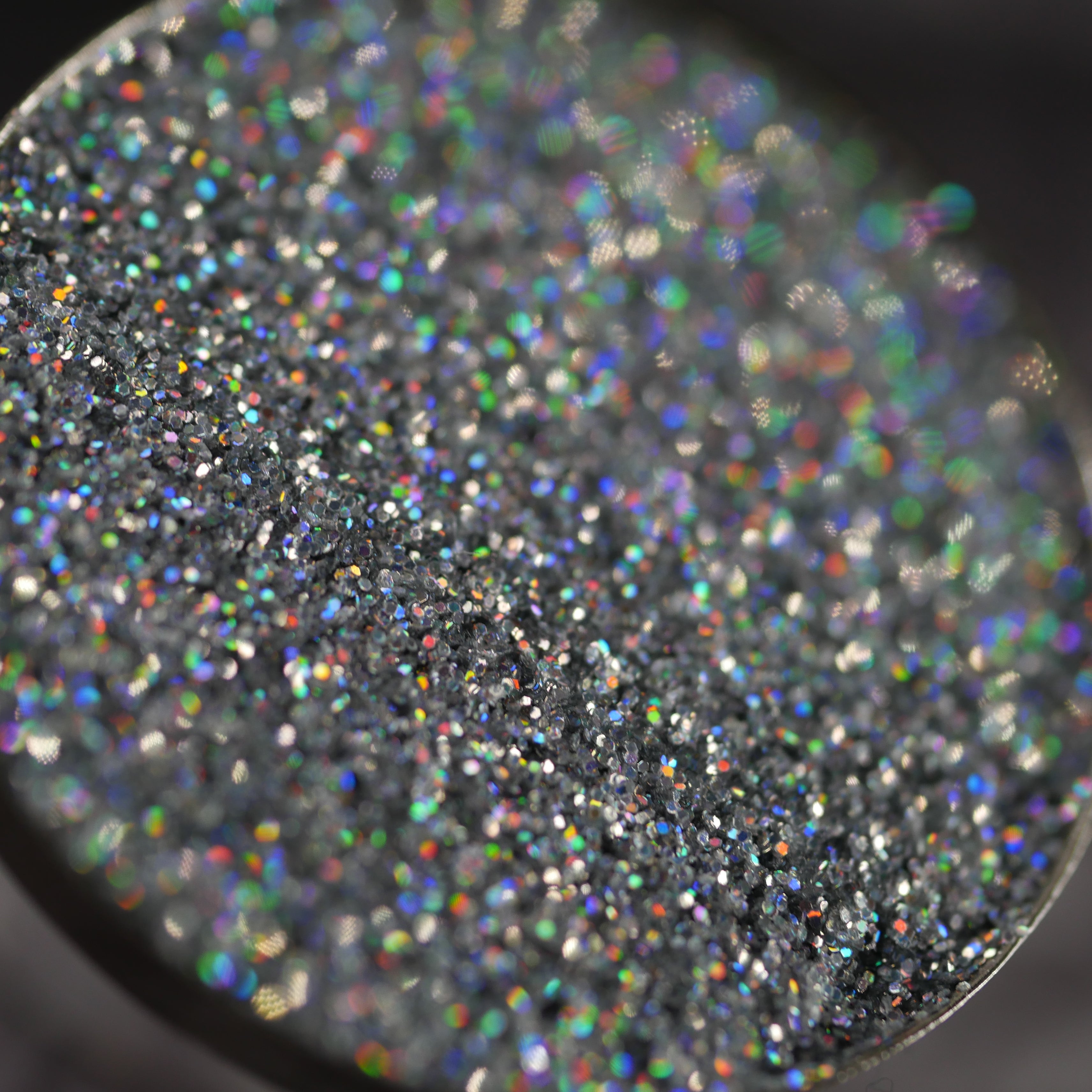 Holographic Glitter pressed holo sparkles