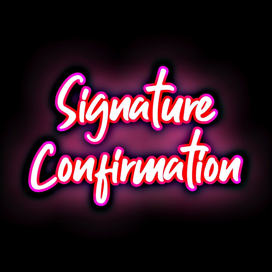 Signature Confirmation