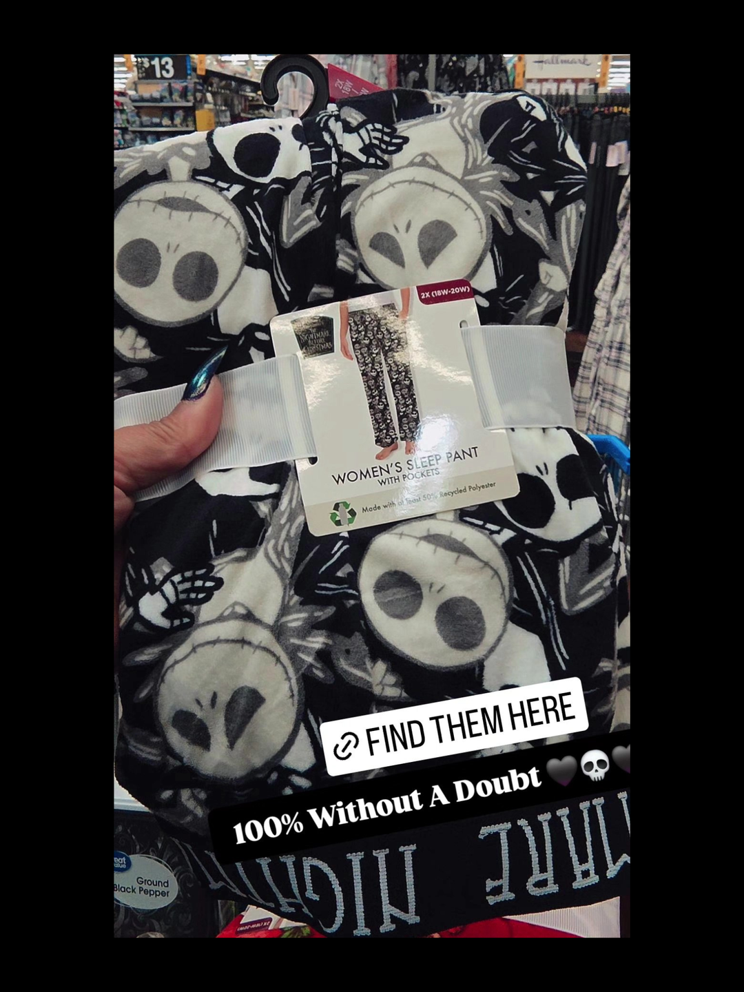 The Nightmare Before Christmas Pajama Pants I Should Have Bought Two Of