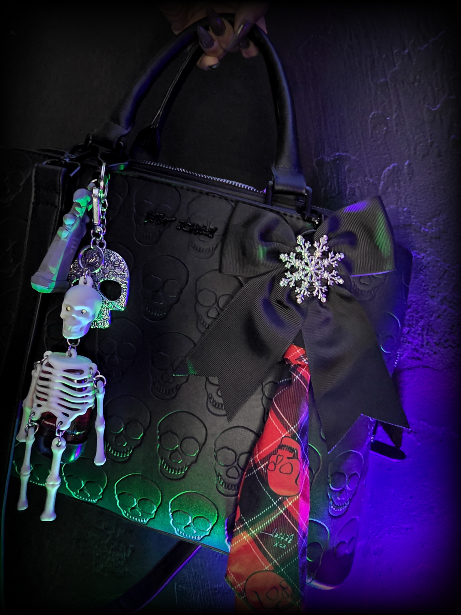 My Darkmas Bag Glow Up For Under 6 Dollars