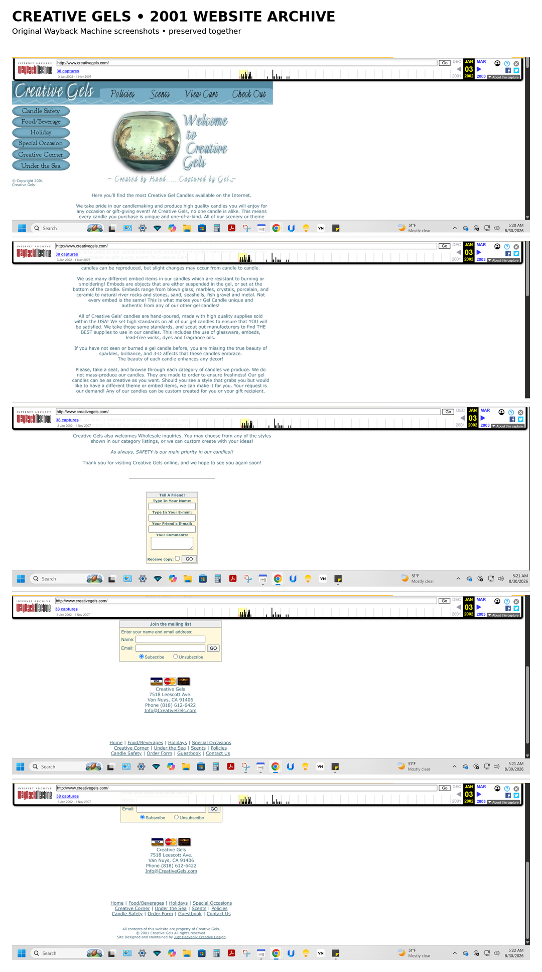 Founder Files: I Found My First Businesses on the Wayback Machine