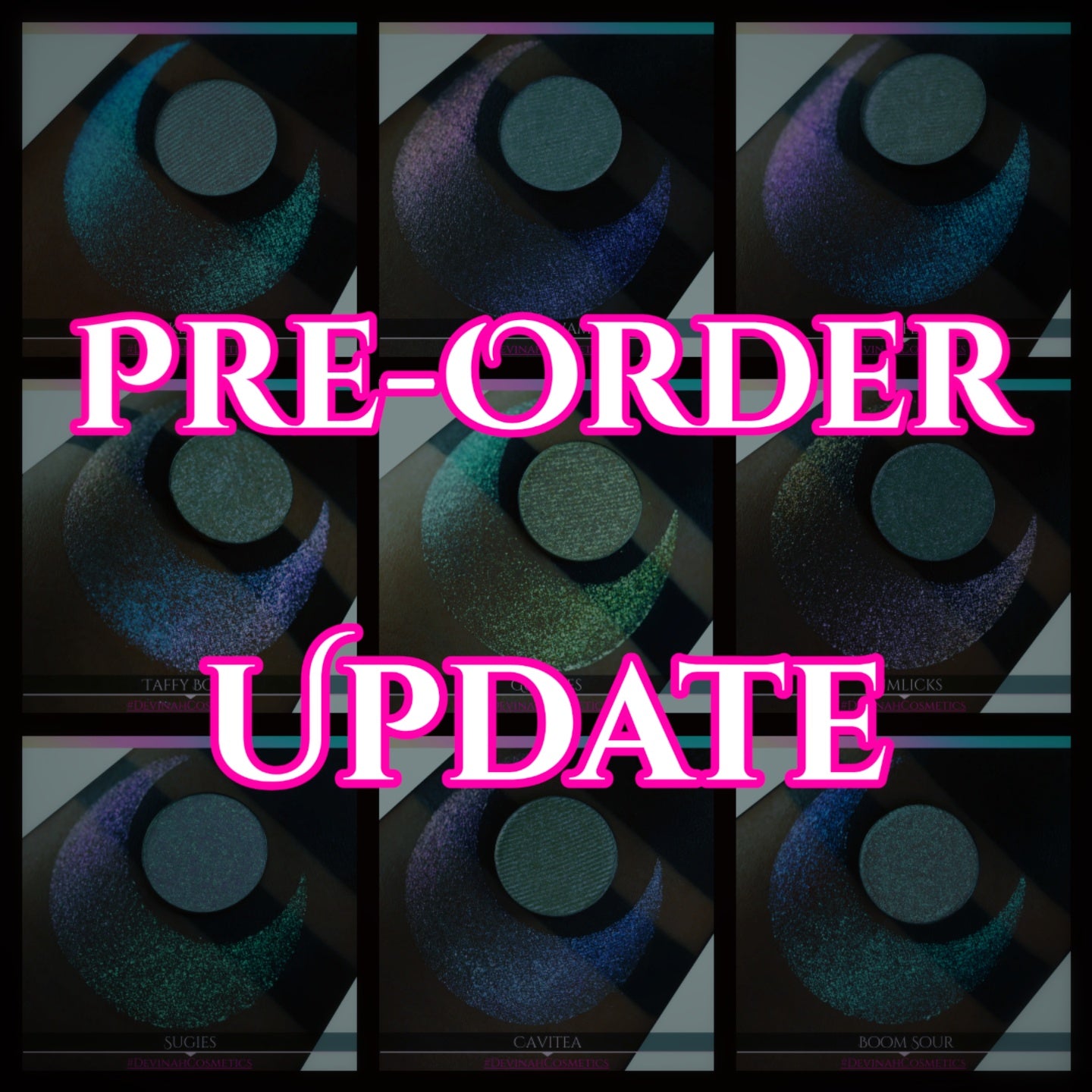 Sugar Drops Collection Pre-Order Update