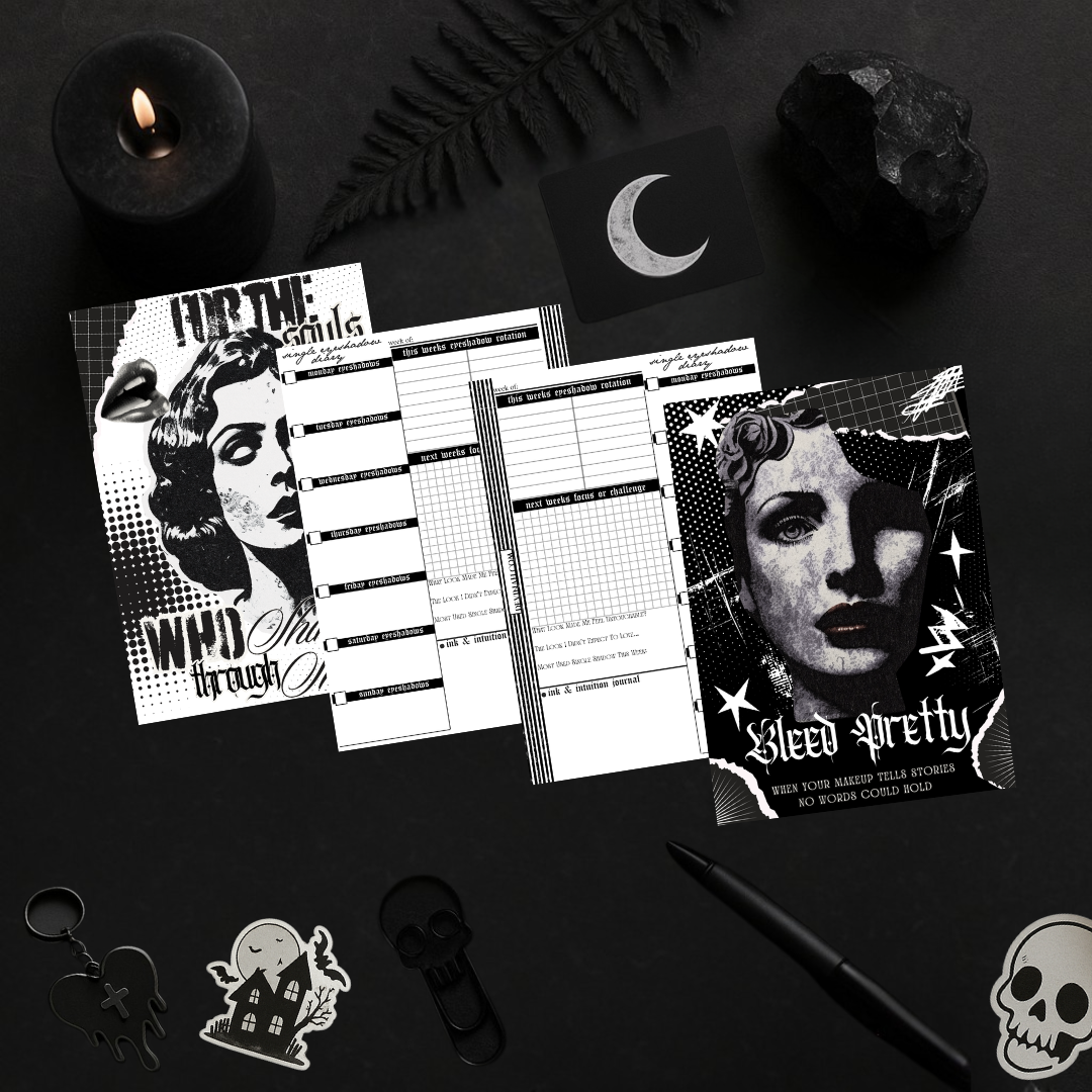 The Single Eyeshadow Diary – For the Souls Who Shimmer Through Shadow