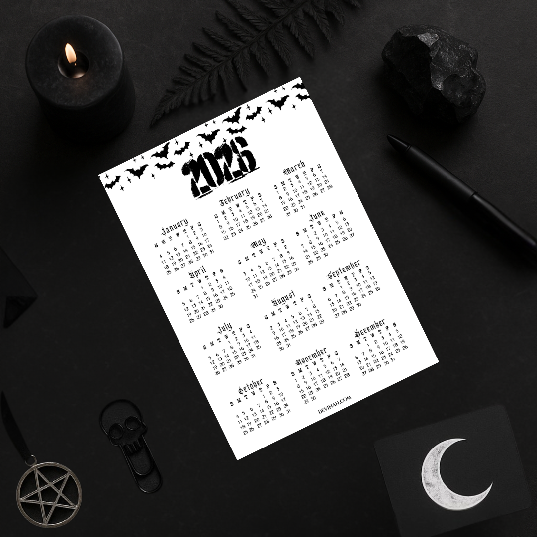 2026 Calendar Printable