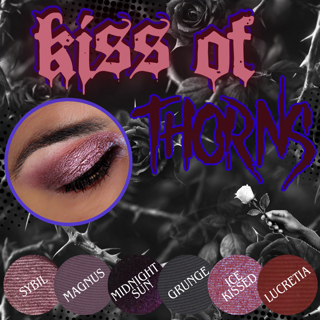 Kiss Of Thorns – A Valentine Ritual for the Dark-Hearted