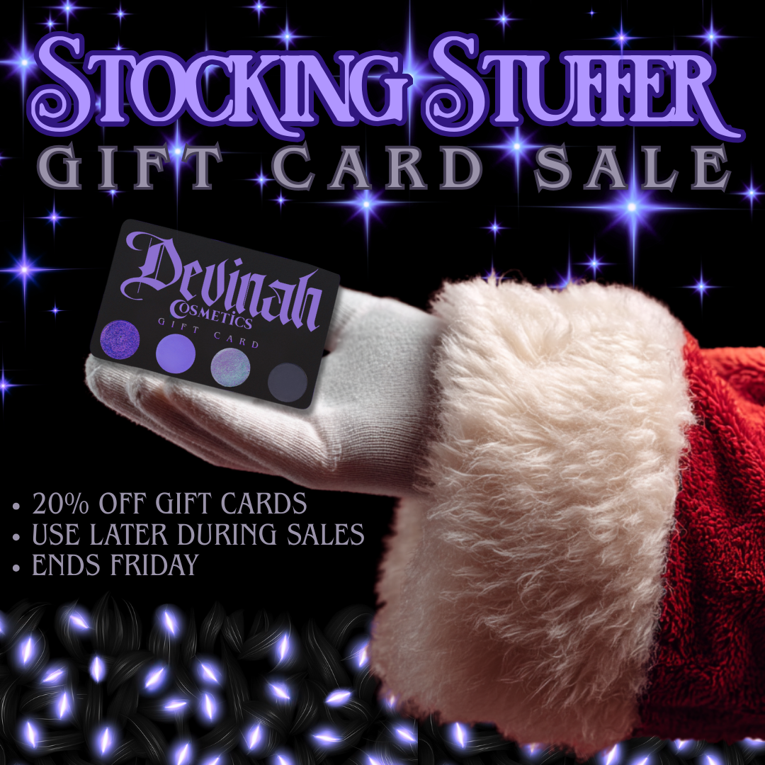 Stocking Stuffer Gift Card Sale - A Little Holiday Wrap Up