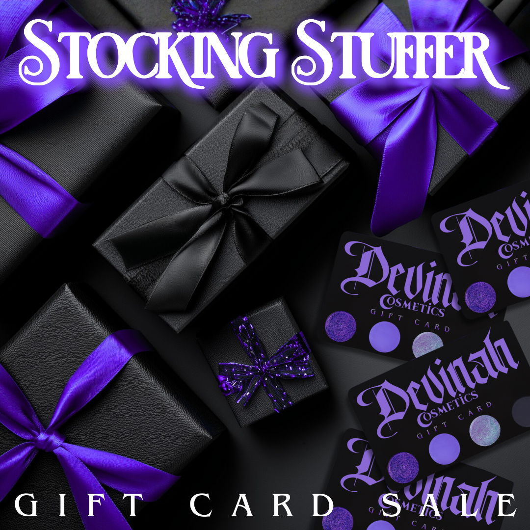 A Quick Thank You for Our Stocking Stuffer Gift Card Sale