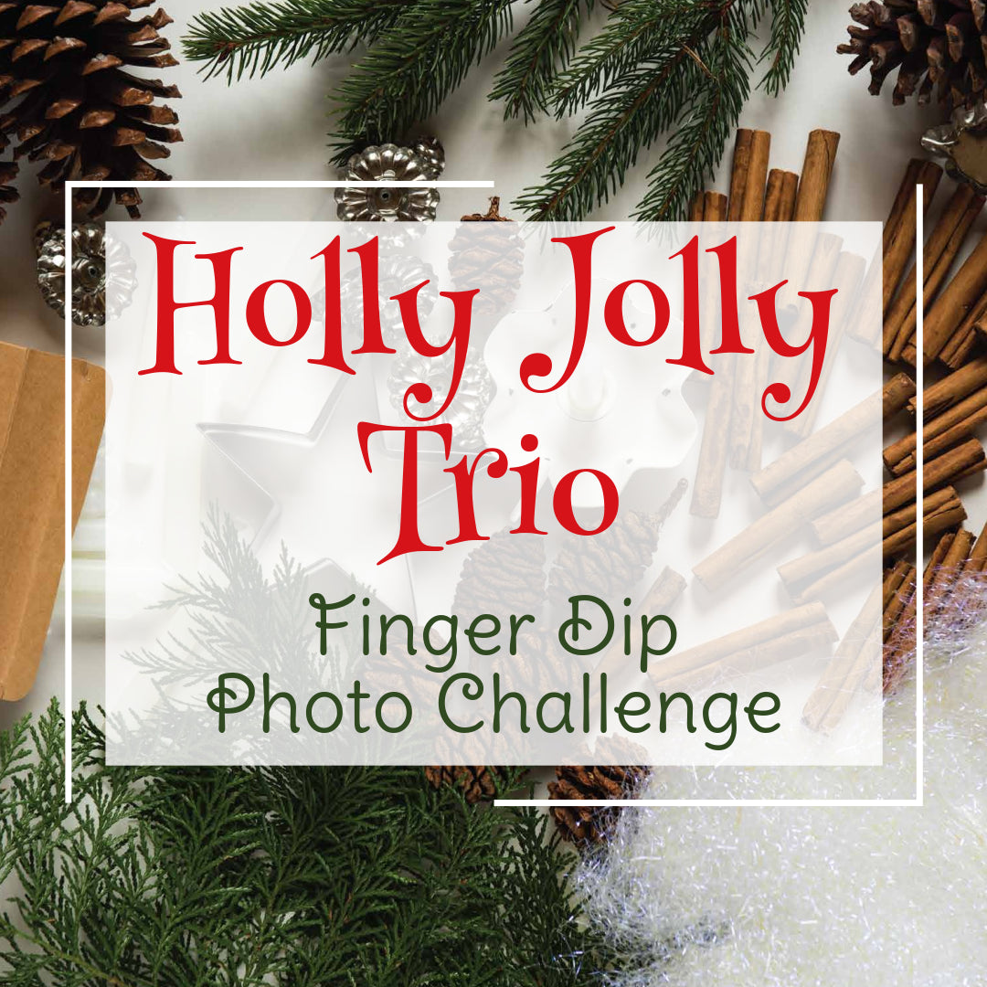 Holly Jolly Trio Photo Challenge