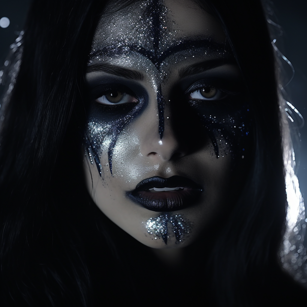 🎃👻 Unleash Your Inner Ghoul: Halloween Makeup Tip! 👻🎃