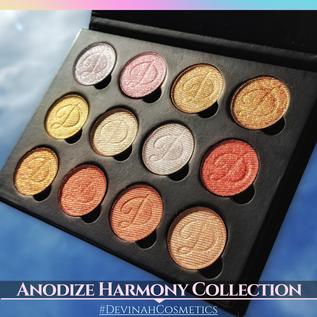 Melted Metals Anodize Harmony Collection Set