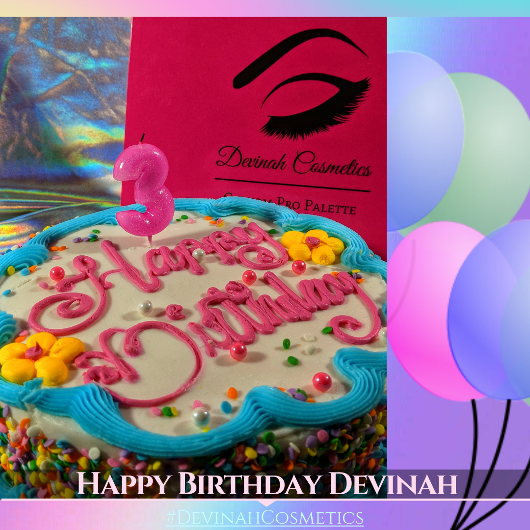 Happy Birthday Devinah! You are the big beautiful 3 now!