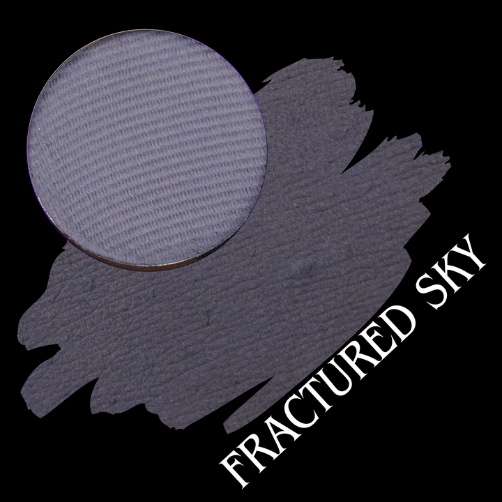 FRACTURED SKY Pressed Matte