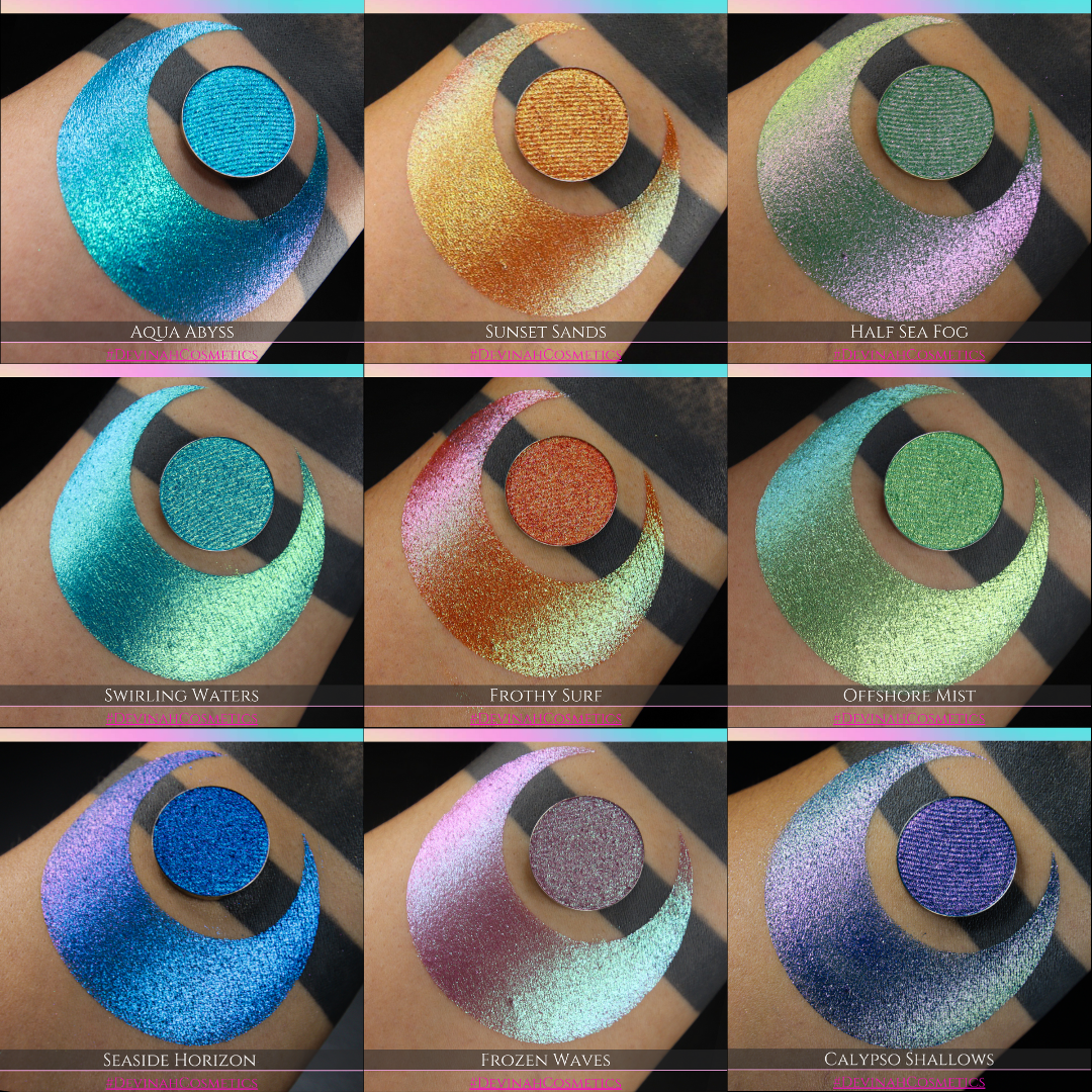 SEA OF SHADOWS Palette Collection