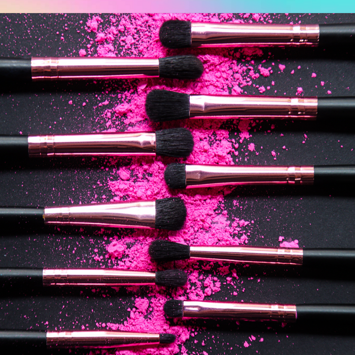 LID LUXE MASTERY Brush Set