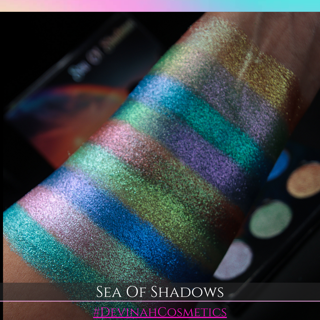 SEA OF SHADOWS Palette Collection