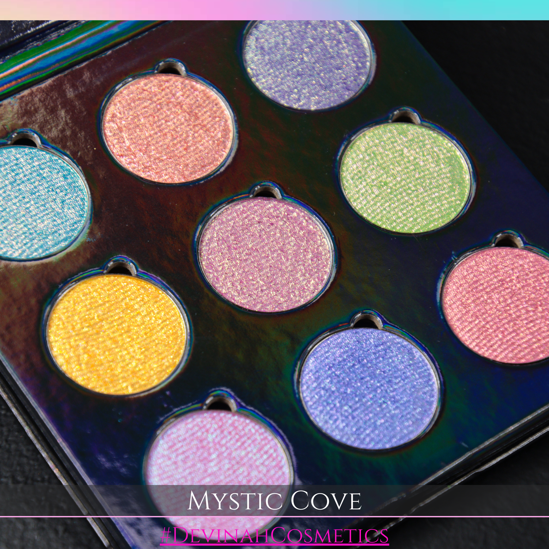 MYSTIC COVE Palette Collection
