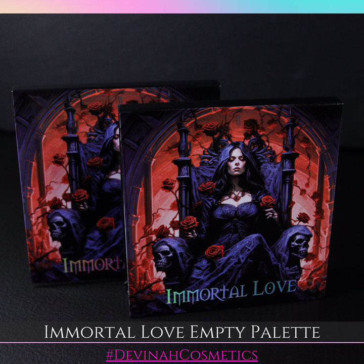 IMMORTAL LOVE EMPTY PALETTE