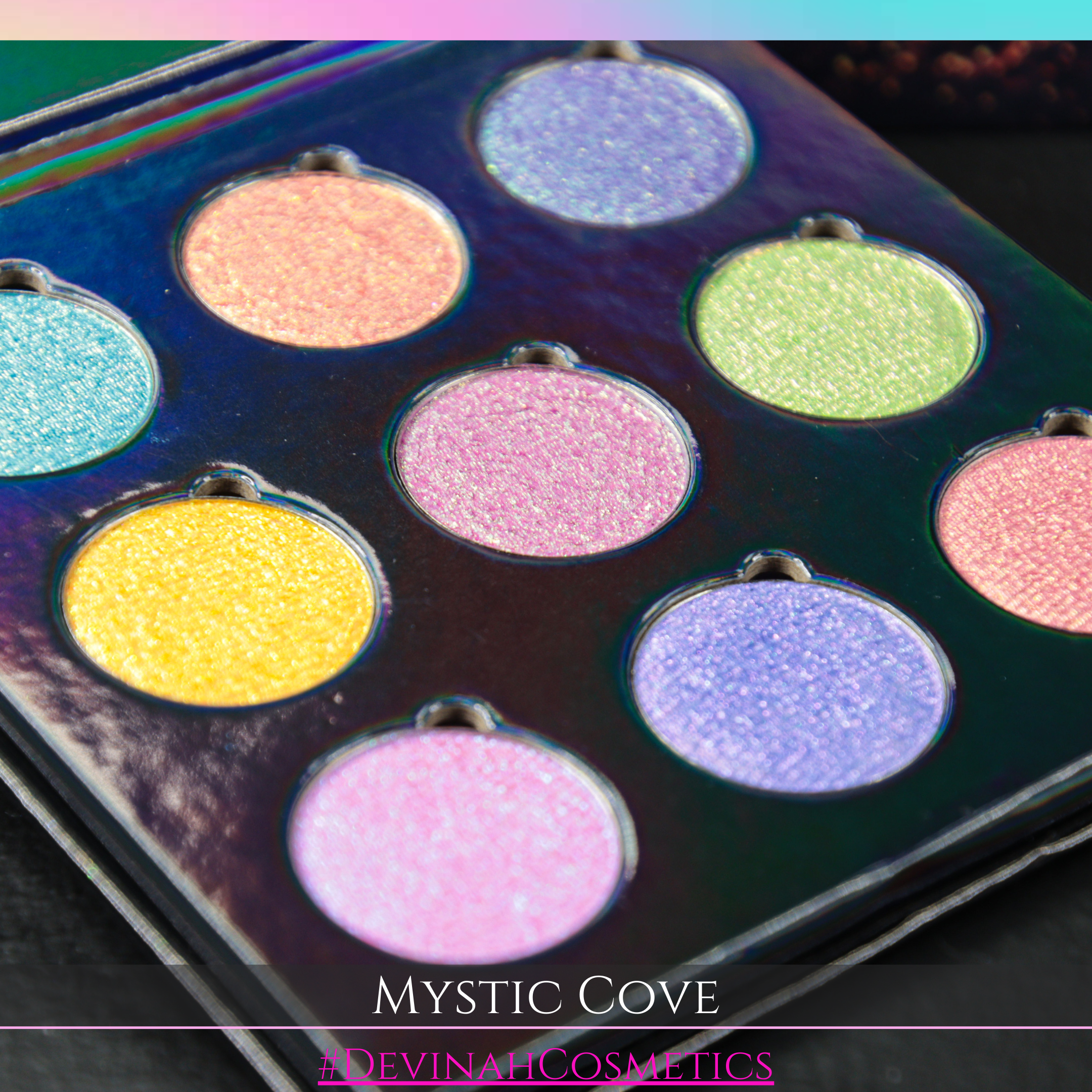 MYSTIC COVE Palette Collection