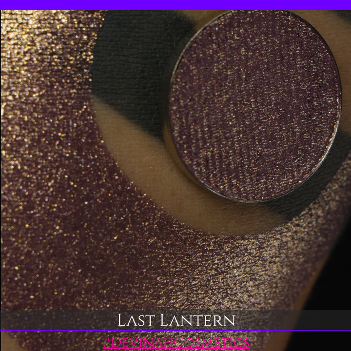 LAST LANTERN Pressed Pigment