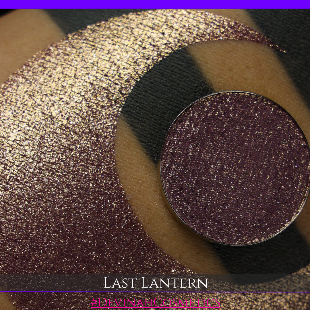 LAST LANTERN Pressed Pigment