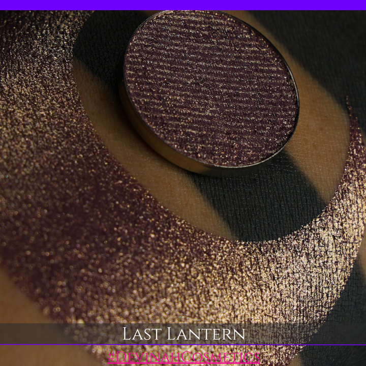 LAST LANTERN Pressed Pigment