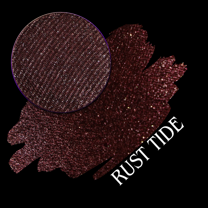 RUST TIDE Pressed Pigment