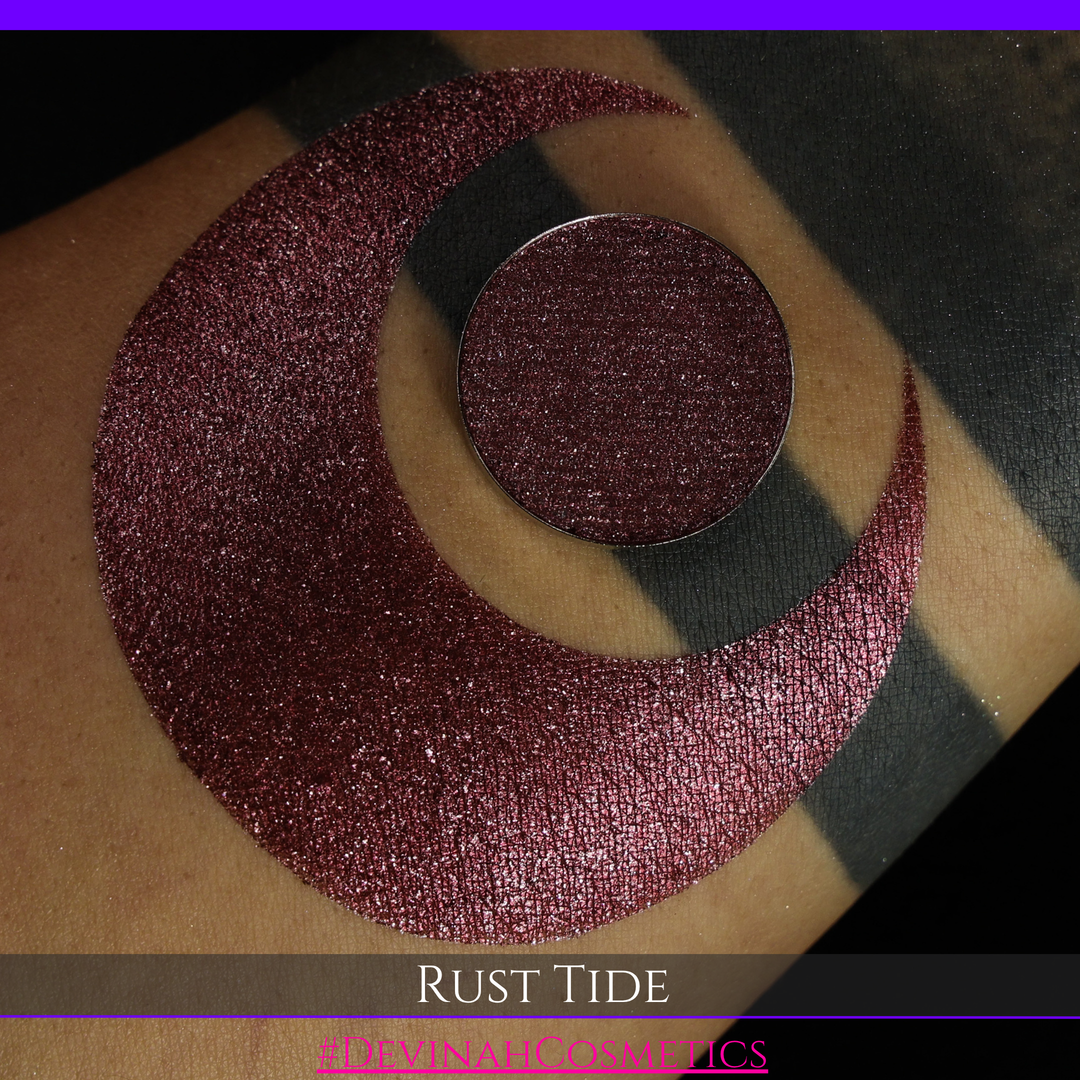 RUST TIDE Pressed Pigment
