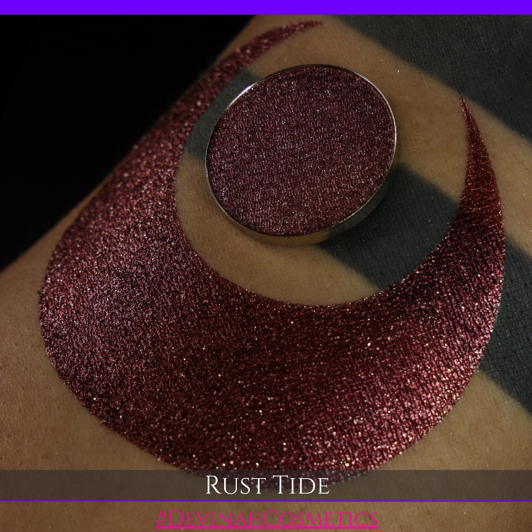 RUST TIDE Pressed Pigment