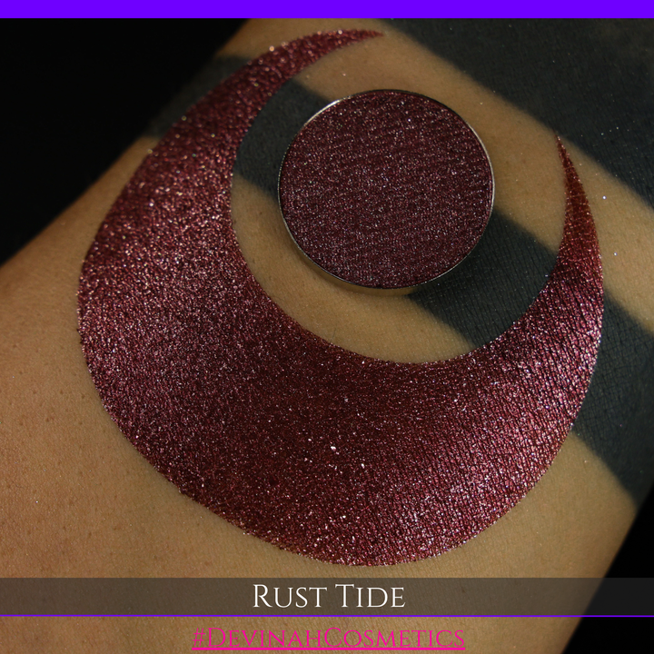 RUST TIDE Pressed Pigment