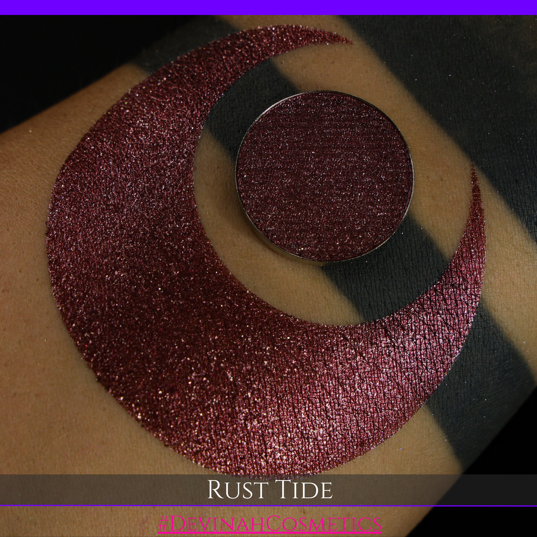 RUST TIDE Pressed Pigment