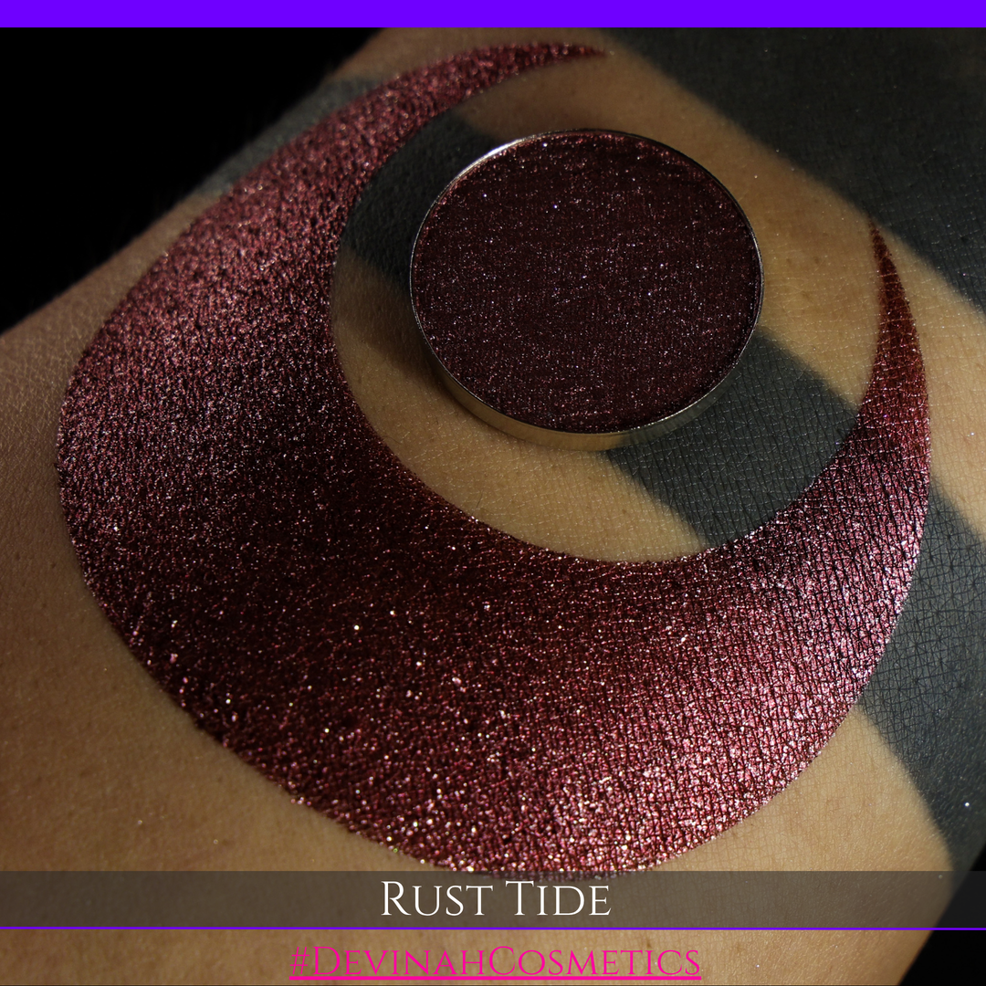 RUST TIDE Pressed Pigment