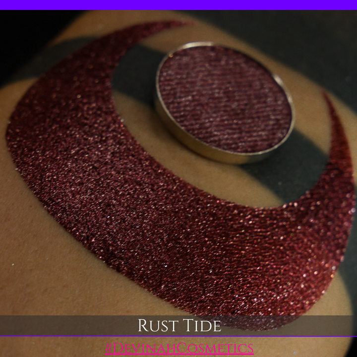 RUST TIDE Pressed Pigment
