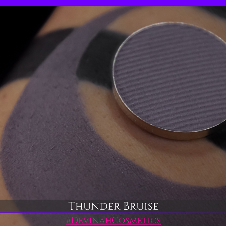THUNDER BRUISE Pressed Matte