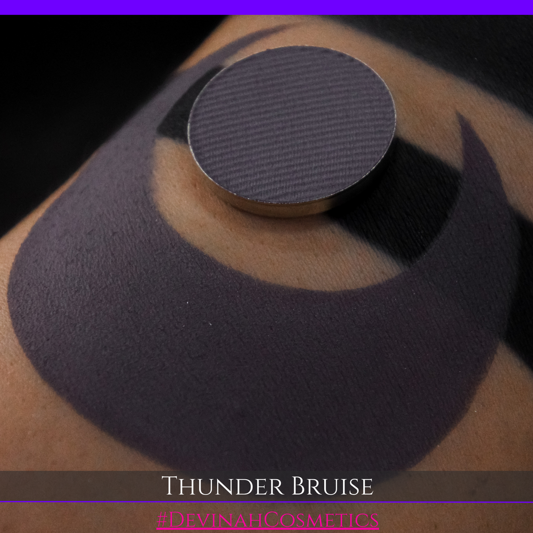 THUNDER BRUISE Pressed Matte