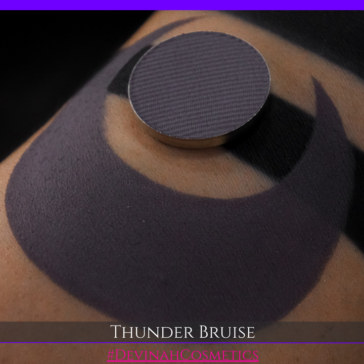 THUNDER BRUISE Pressed Matte