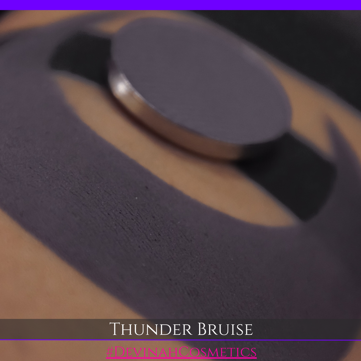 THUNDER BRUISE Pressed Matte
