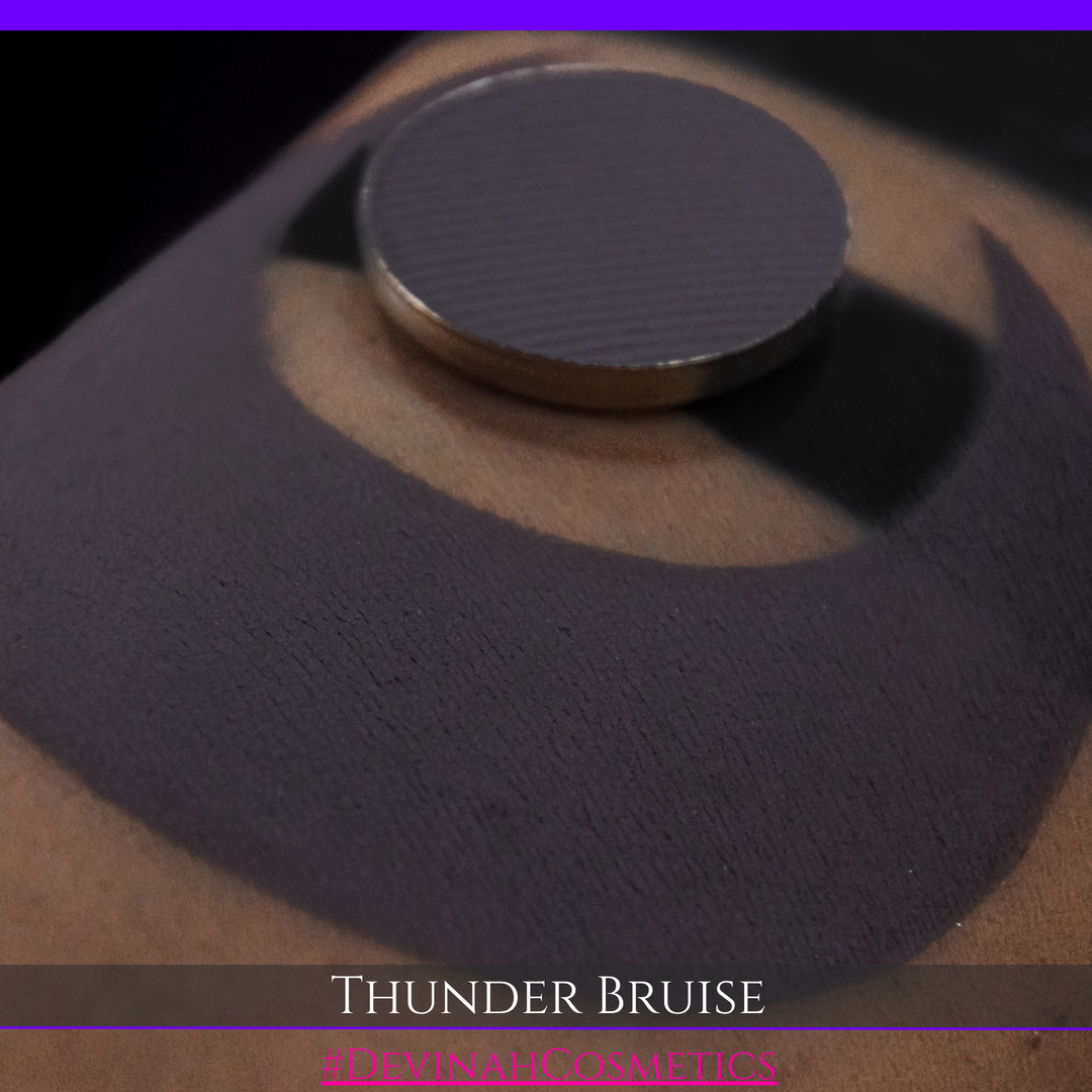 THUNDER BRUISE Pressed Matte