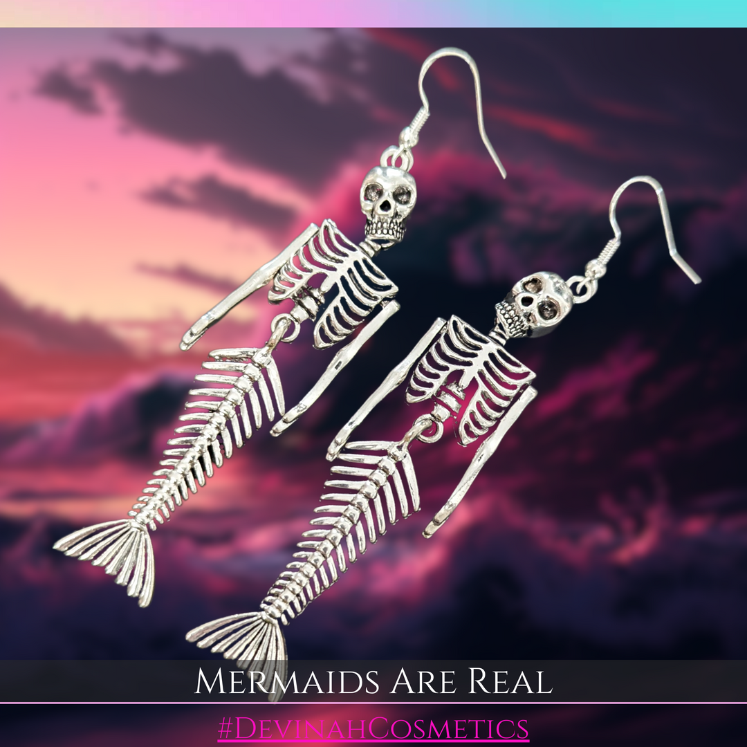 MERMAIDS ARE REAL Earrings