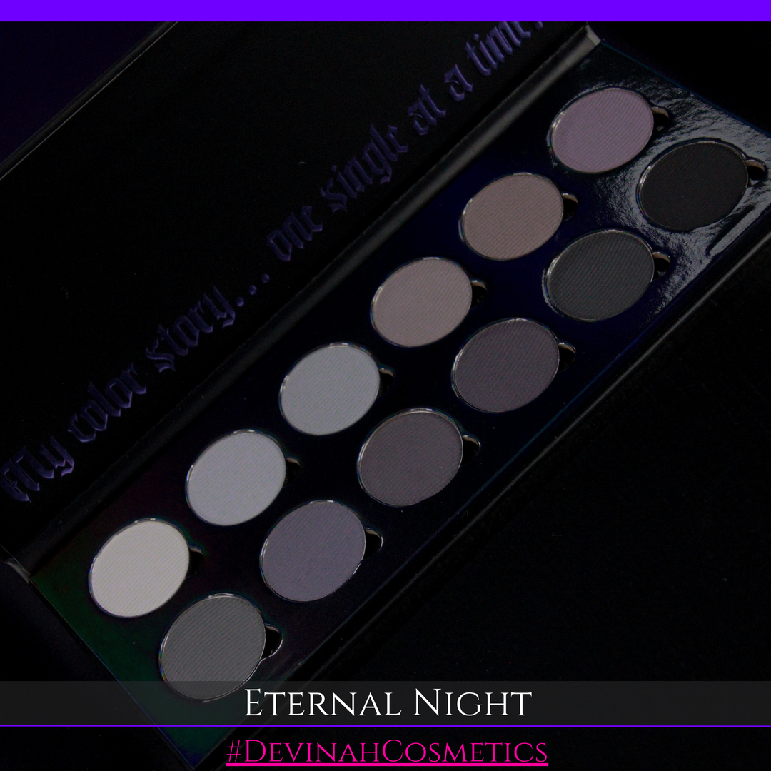ETERNAL NIGHT Palette Collection