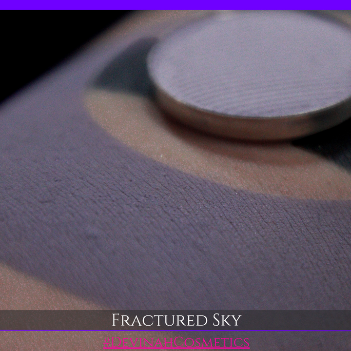 FRACTURED SKY Pressed Matte