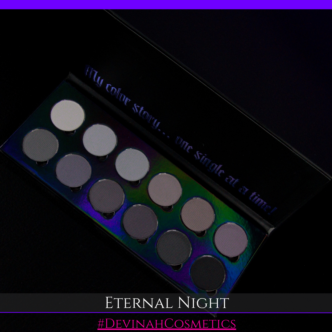 ETERNAL NIGHT Palette Collection
