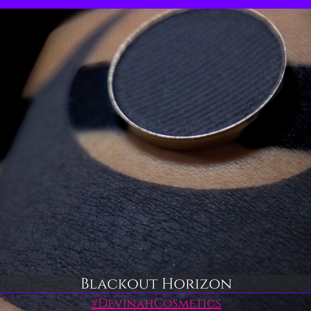 BLACKOUT HORIZON Pressed Matte