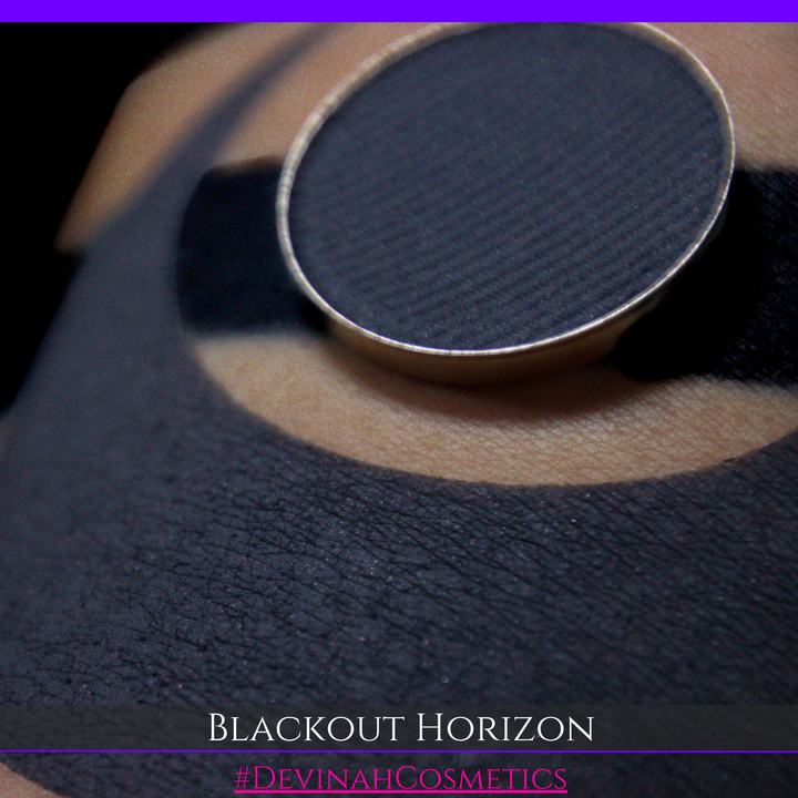 BLACKOUT HORIZON Pressed Matte
