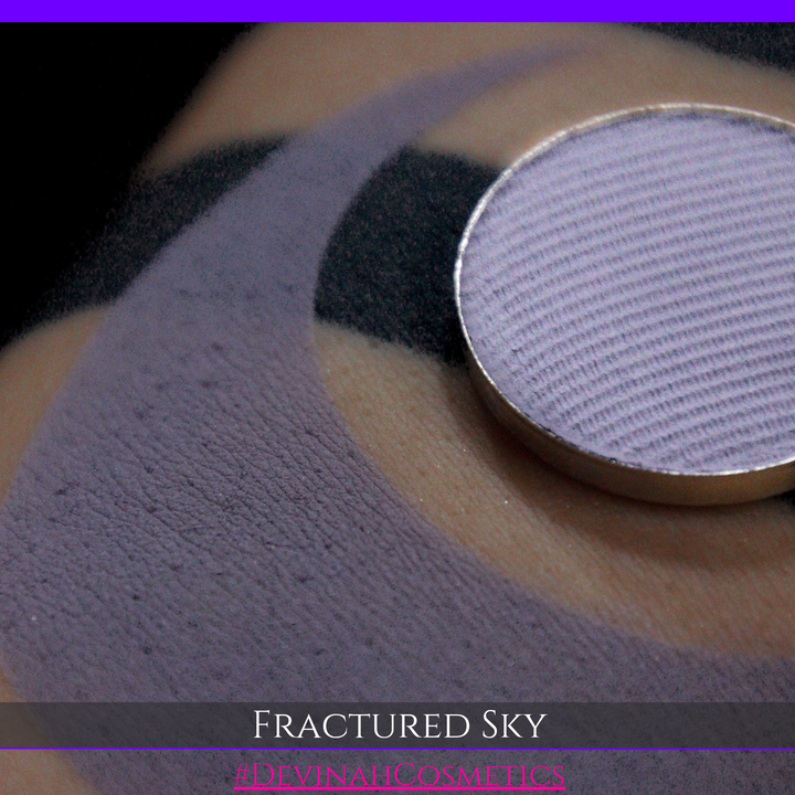 FRACTURED SKY Pressed Matte