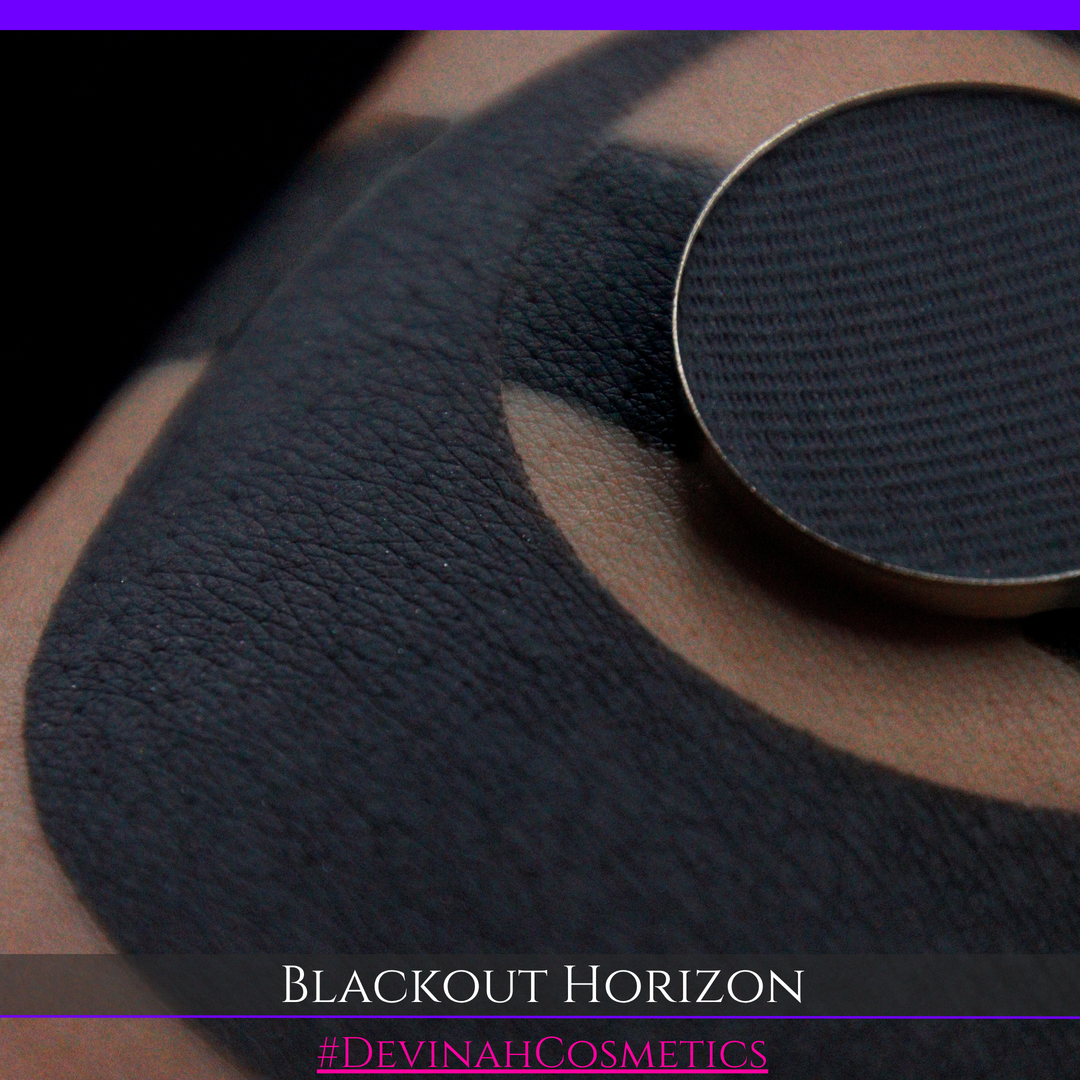 BLACKOUT HORIZON Pressed Matte