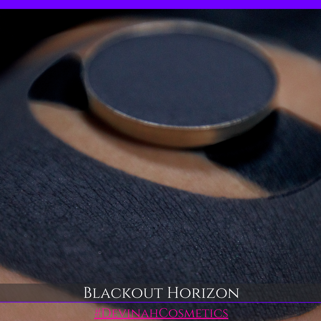 BLACKOUT HORIZON Pressed Matte